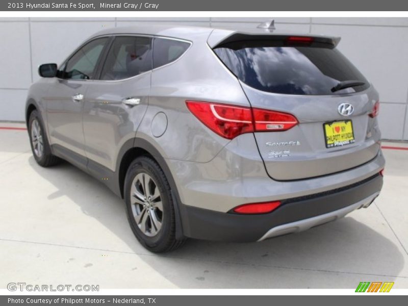 Mineral Gray / Gray 2013 Hyundai Santa Fe Sport