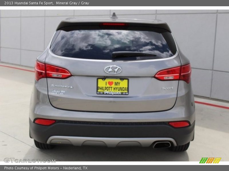 Mineral Gray / Gray 2013 Hyundai Santa Fe Sport