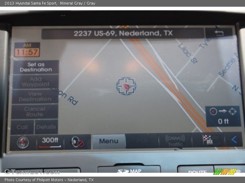 Mineral Gray / Gray 2013 Hyundai Santa Fe Sport