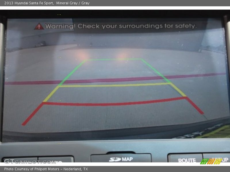 Mineral Gray / Gray 2013 Hyundai Santa Fe Sport