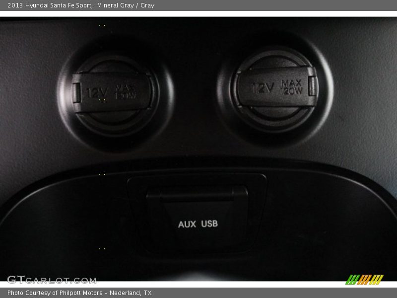 Mineral Gray / Gray 2013 Hyundai Santa Fe Sport