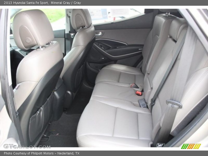Mineral Gray / Gray 2013 Hyundai Santa Fe Sport
