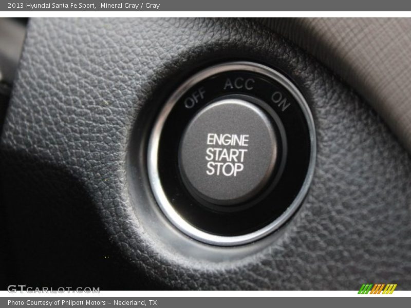 Mineral Gray / Gray 2013 Hyundai Santa Fe Sport