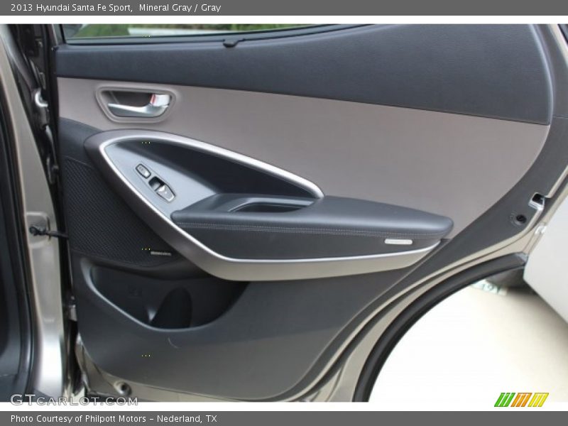 Mineral Gray / Gray 2013 Hyundai Santa Fe Sport