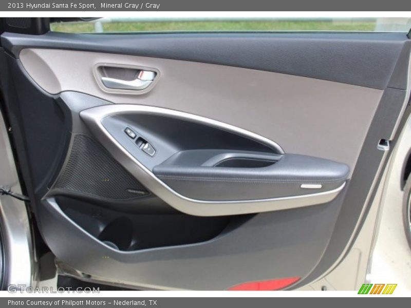 Mineral Gray / Gray 2013 Hyundai Santa Fe Sport