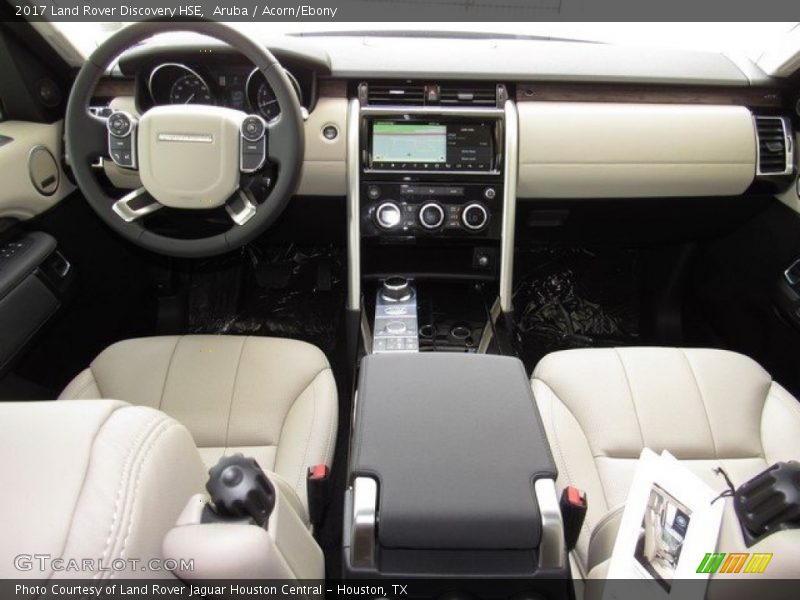 Dashboard of 2017 Discovery HSE