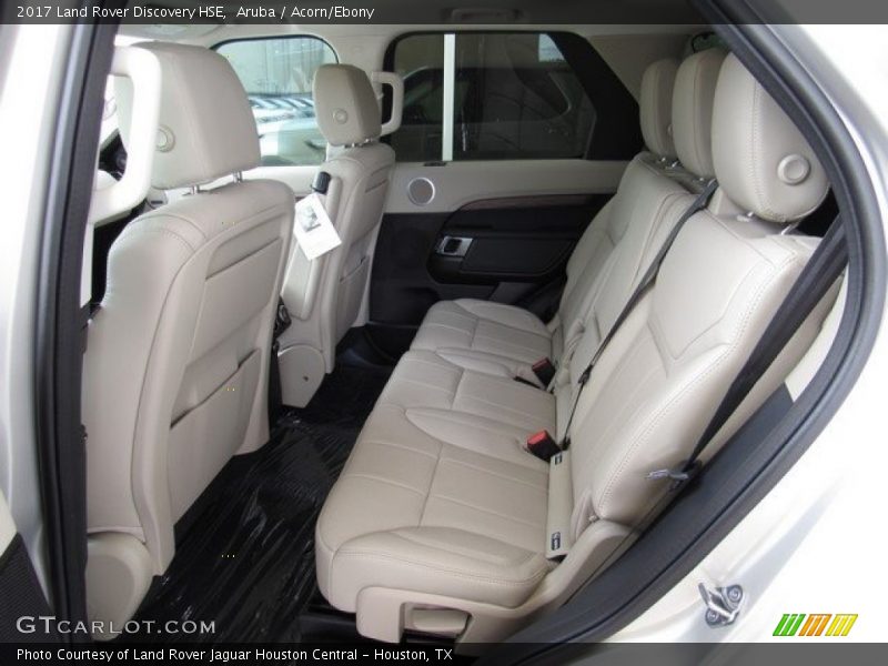 Rear Seat of 2017 Discovery HSE