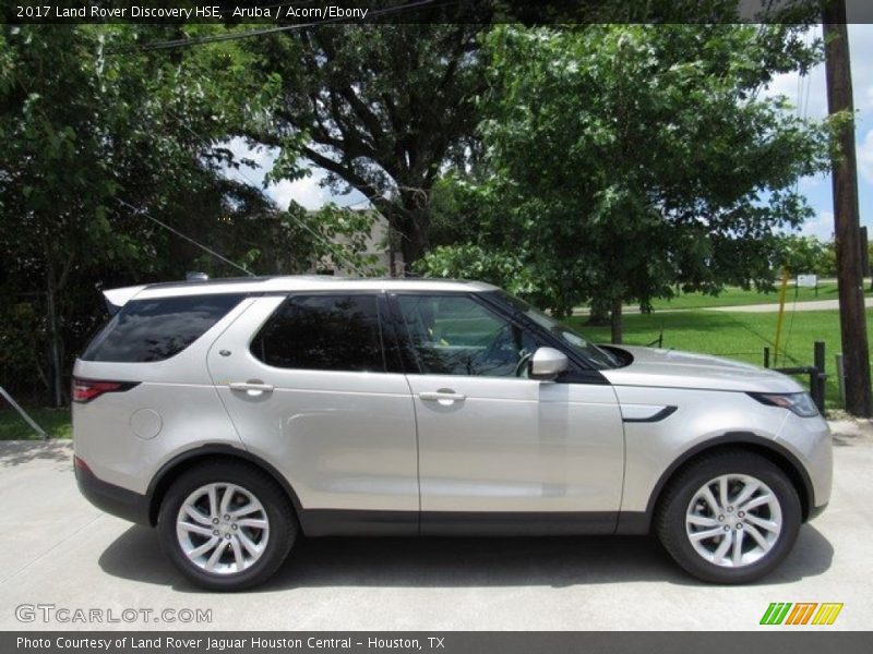  2017 Discovery HSE Aruba