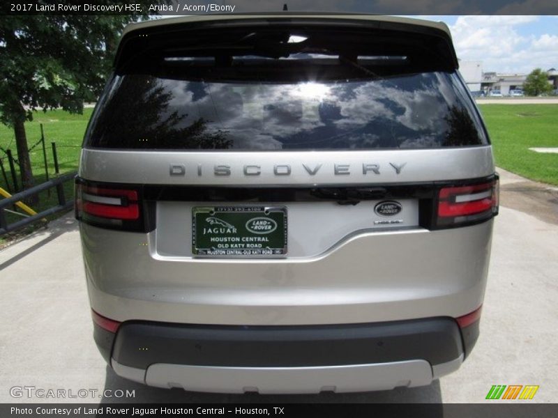 Aruba / Acorn/Ebony 2017 Land Rover Discovery HSE