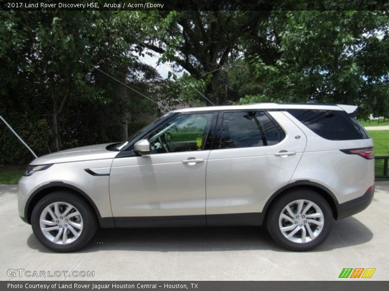  2017 Discovery HSE Aruba