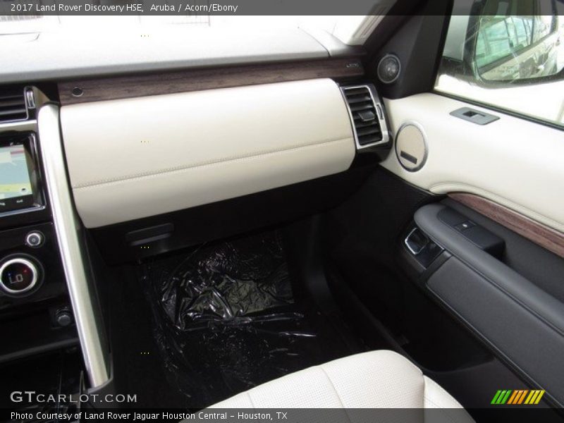 Aruba / Acorn/Ebony 2017 Land Rover Discovery HSE