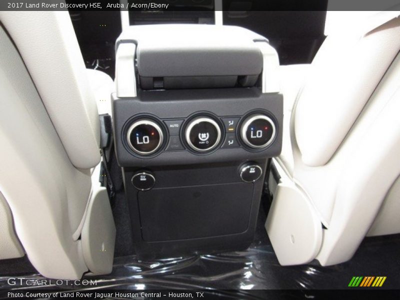 Controls of 2017 Discovery HSE