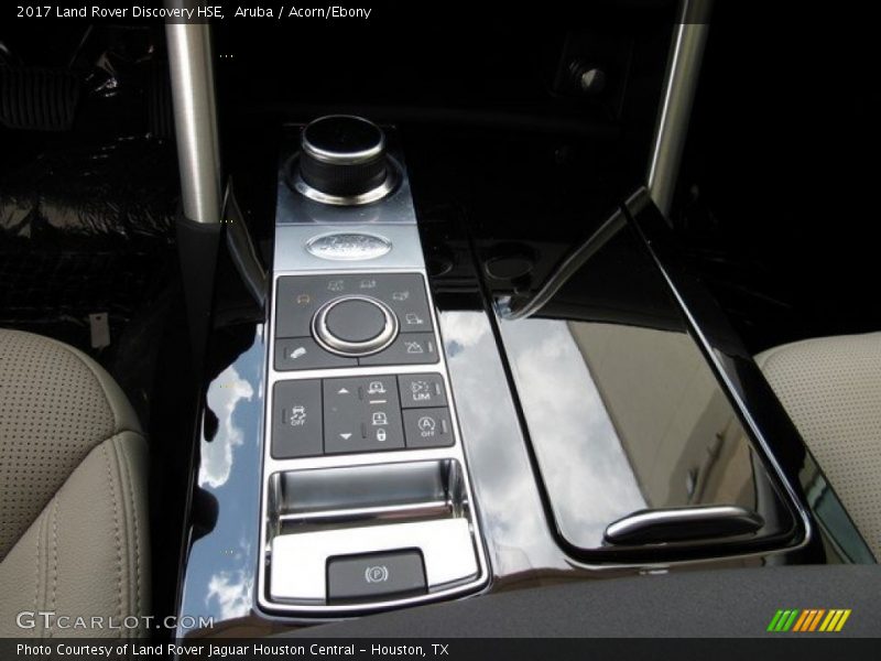 Controls of 2017 Discovery HSE