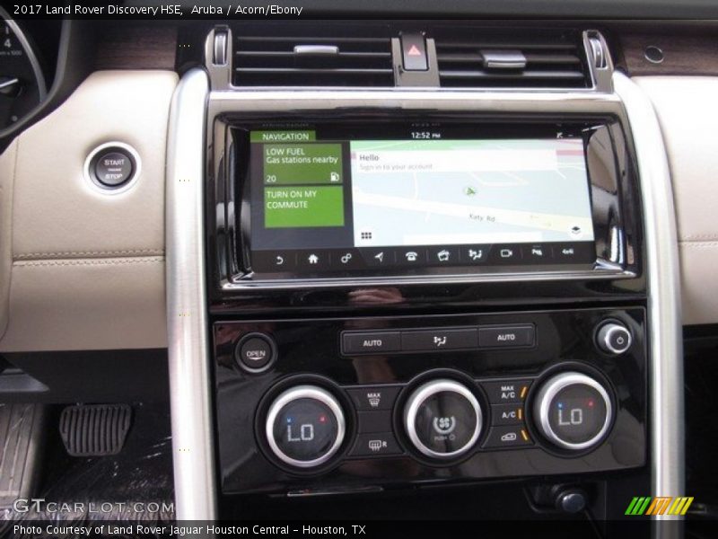 Controls of 2017 Discovery HSE