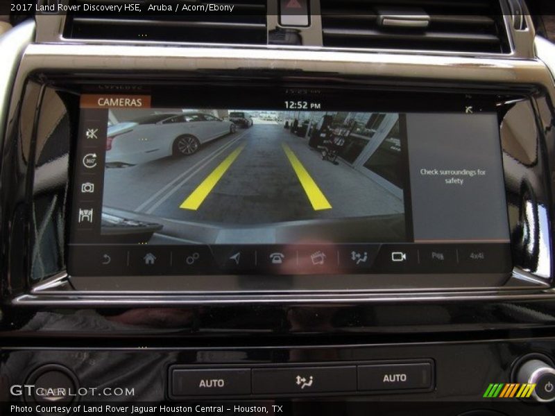 Aruba / Acorn/Ebony 2017 Land Rover Discovery HSE