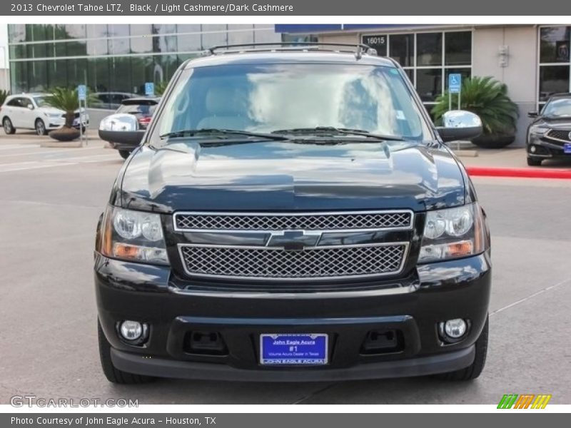 Black / Light Cashmere/Dark Cashmere 2013 Chevrolet Tahoe LTZ