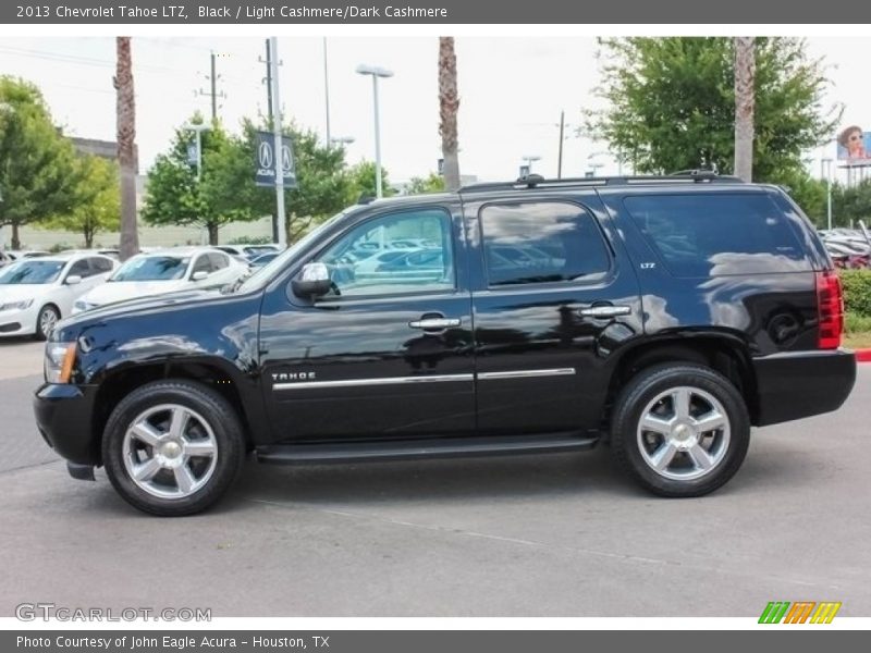 Black / Light Cashmere/Dark Cashmere 2013 Chevrolet Tahoe LTZ