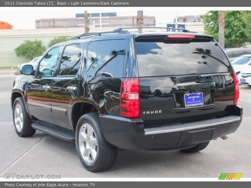 Black / Light Cashmere/Dark Cashmere 2013 Chevrolet Tahoe LTZ