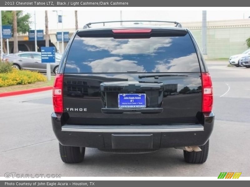 Black / Light Cashmere/Dark Cashmere 2013 Chevrolet Tahoe LTZ