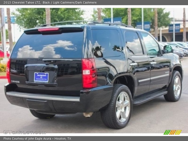 Black / Light Cashmere/Dark Cashmere 2013 Chevrolet Tahoe LTZ
