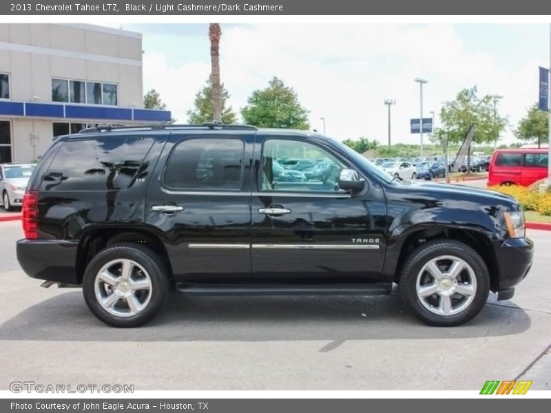 Black / Light Cashmere/Dark Cashmere 2013 Chevrolet Tahoe LTZ