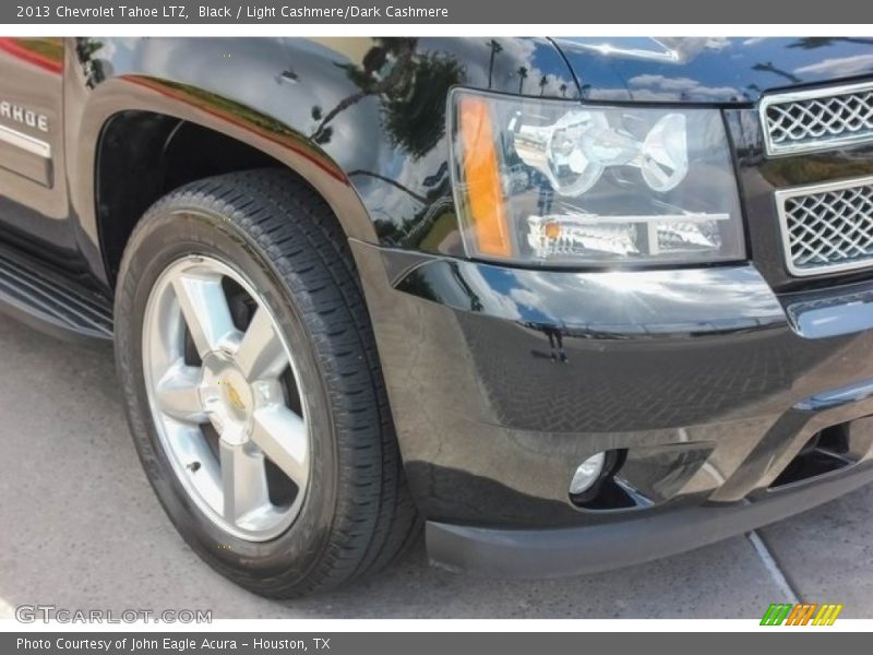 Black / Light Cashmere/Dark Cashmere 2013 Chevrolet Tahoe LTZ