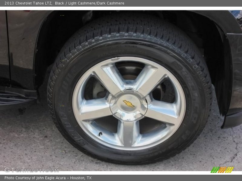 Black / Light Cashmere/Dark Cashmere 2013 Chevrolet Tahoe LTZ