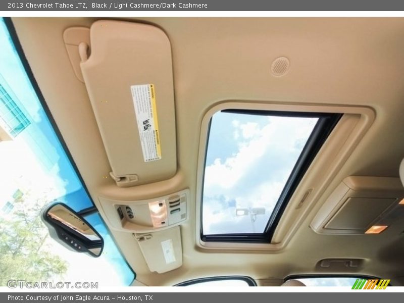 Black / Light Cashmere/Dark Cashmere 2013 Chevrolet Tahoe LTZ