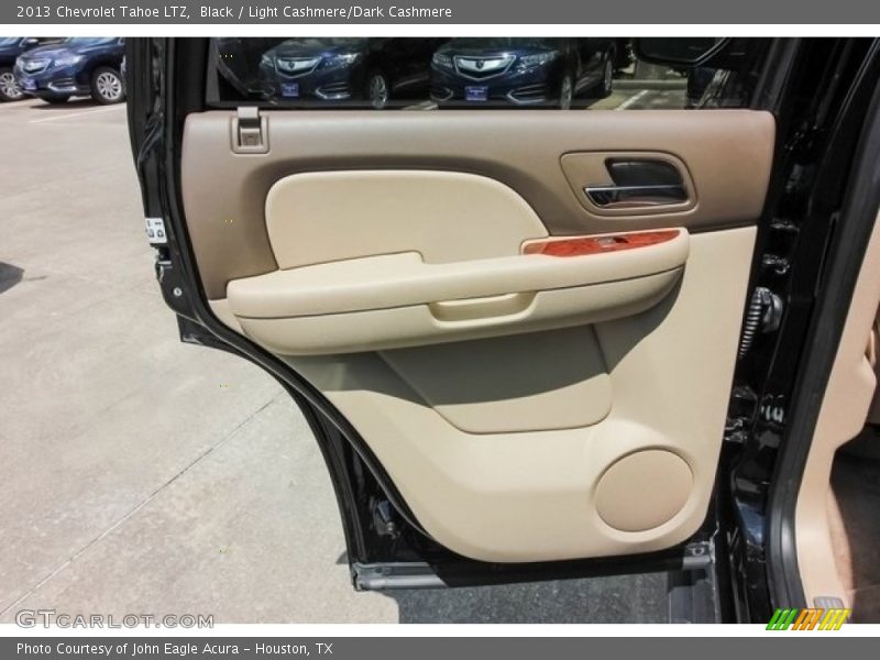 Black / Light Cashmere/Dark Cashmere 2013 Chevrolet Tahoe LTZ