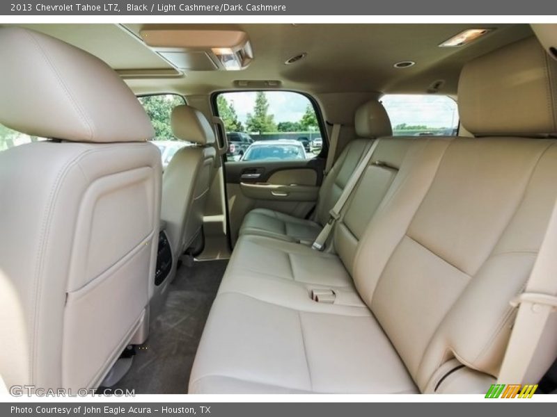 Black / Light Cashmere/Dark Cashmere 2013 Chevrolet Tahoe LTZ
