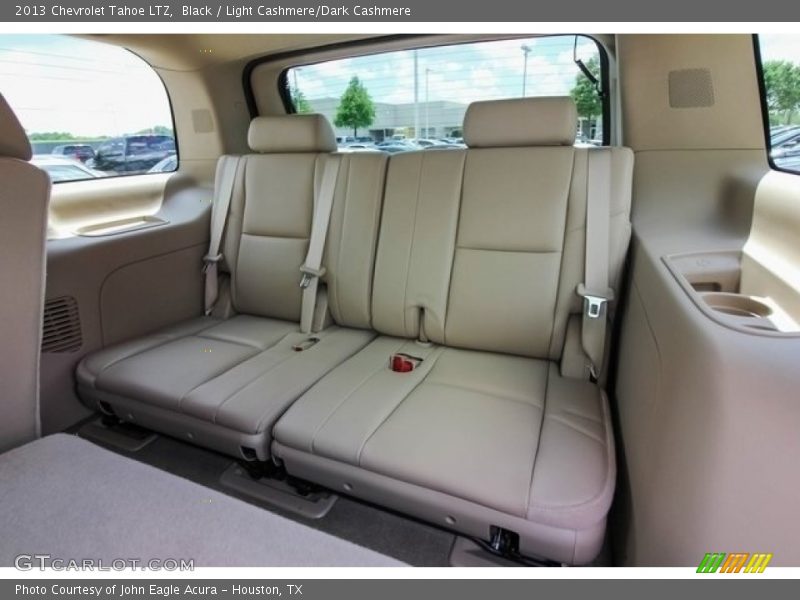 Black / Light Cashmere/Dark Cashmere 2013 Chevrolet Tahoe LTZ