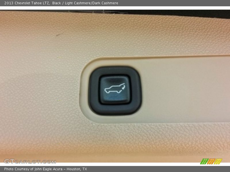 Black / Light Cashmere/Dark Cashmere 2013 Chevrolet Tahoe LTZ