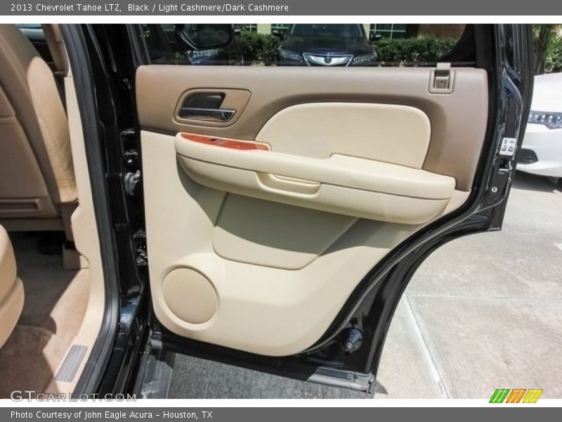 Black / Light Cashmere/Dark Cashmere 2013 Chevrolet Tahoe LTZ