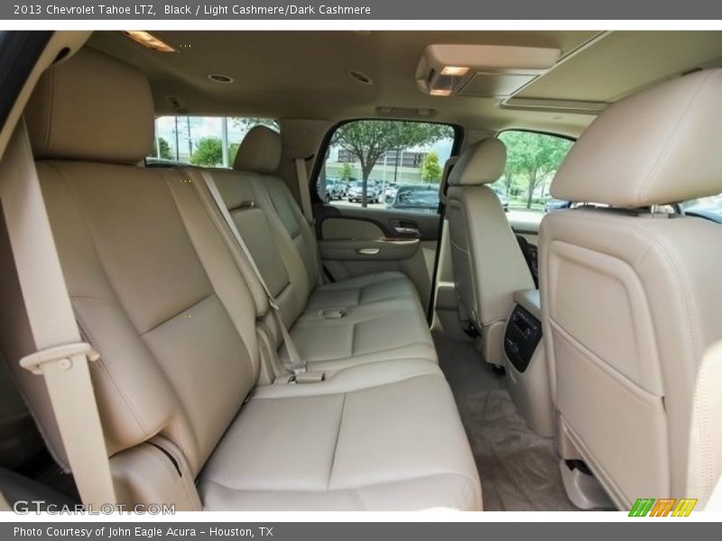 Black / Light Cashmere/Dark Cashmere 2013 Chevrolet Tahoe LTZ