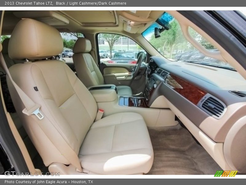 Black / Light Cashmere/Dark Cashmere 2013 Chevrolet Tahoe LTZ