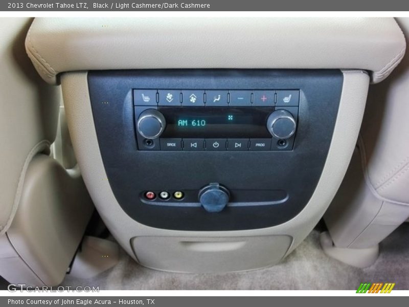 Black / Light Cashmere/Dark Cashmere 2013 Chevrolet Tahoe LTZ