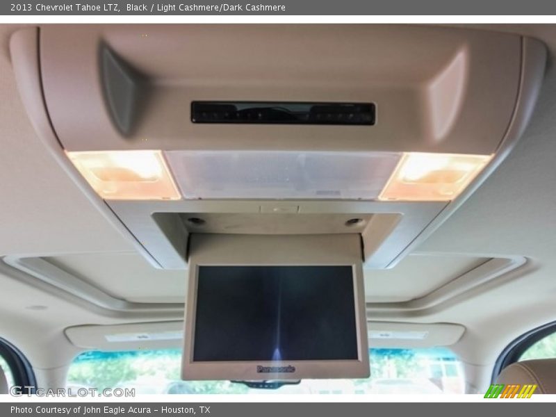 Black / Light Cashmere/Dark Cashmere 2013 Chevrolet Tahoe LTZ