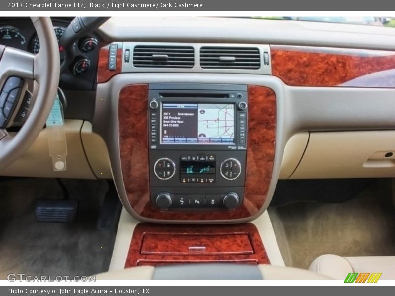 Black / Light Cashmere/Dark Cashmere 2013 Chevrolet Tahoe LTZ