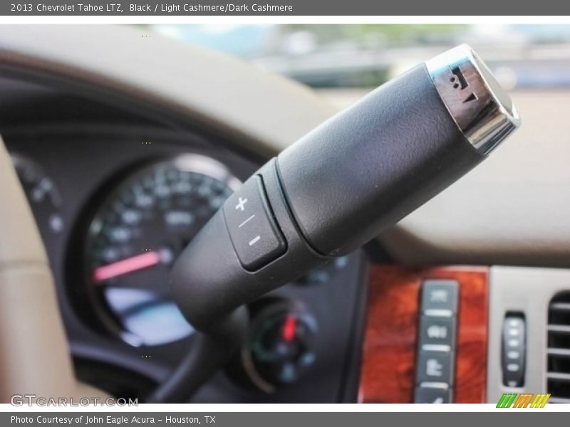 Black / Light Cashmere/Dark Cashmere 2013 Chevrolet Tahoe LTZ