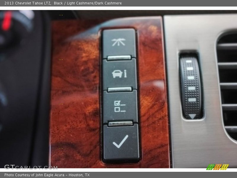 Black / Light Cashmere/Dark Cashmere 2013 Chevrolet Tahoe LTZ