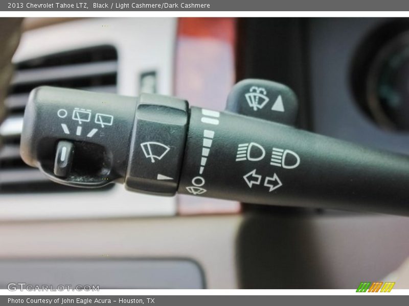 Black / Light Cashmere/Dark Cashmere 2013 Chevrolet Tahoe LTZ