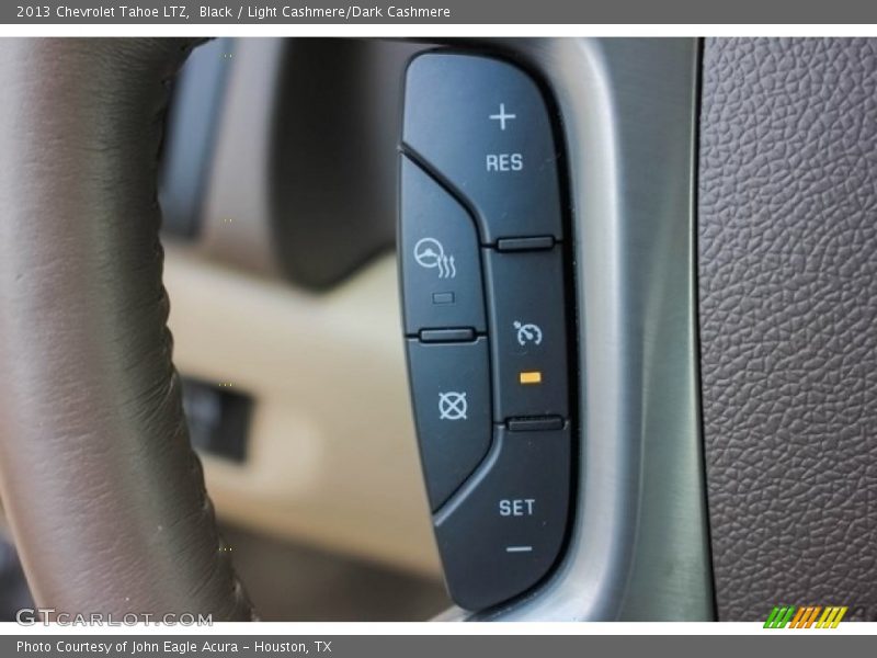 Black / Light Cashmere/Dark Cashmere 2013 Chevrolet Tahoe LTZ