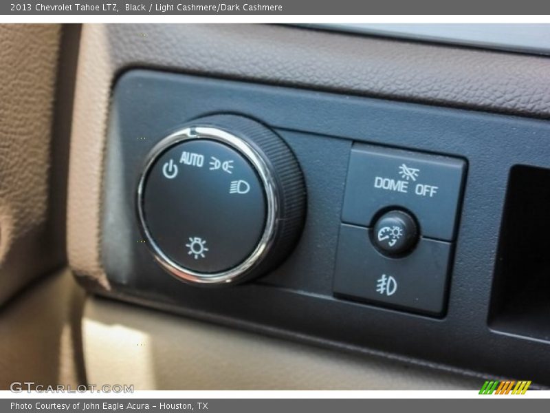 Black / Light Cashmere/Dark Cashmere 2013 Chevrolet Tahoe LTZ