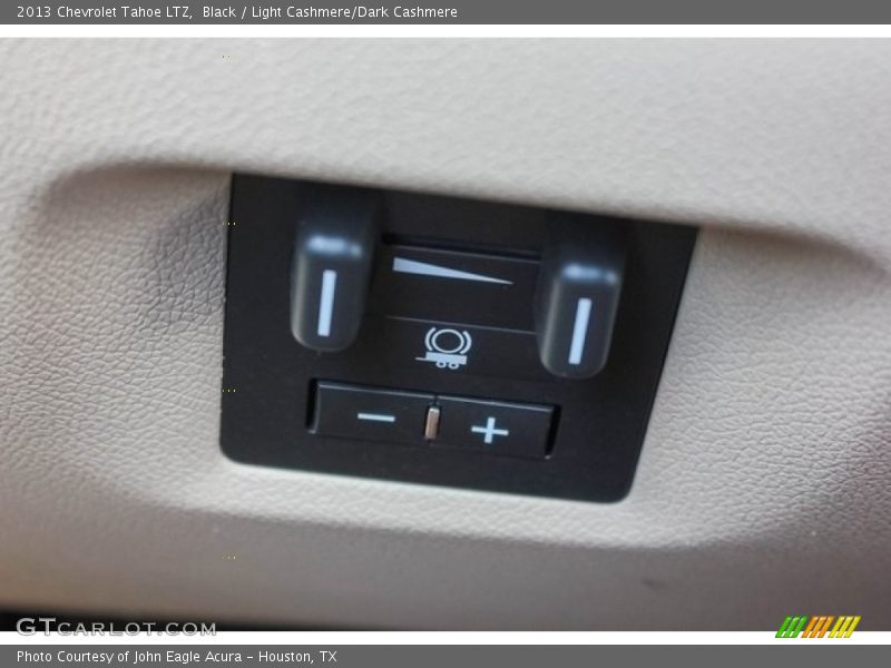 Black / Light Cashmere/Dark Cashmere 2013 Chevrolet Tahoe LTZ