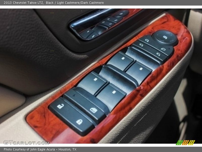 Black / Light Cashmere/Dark Cashmere 2013 Chevrolet Tahoe LTZ