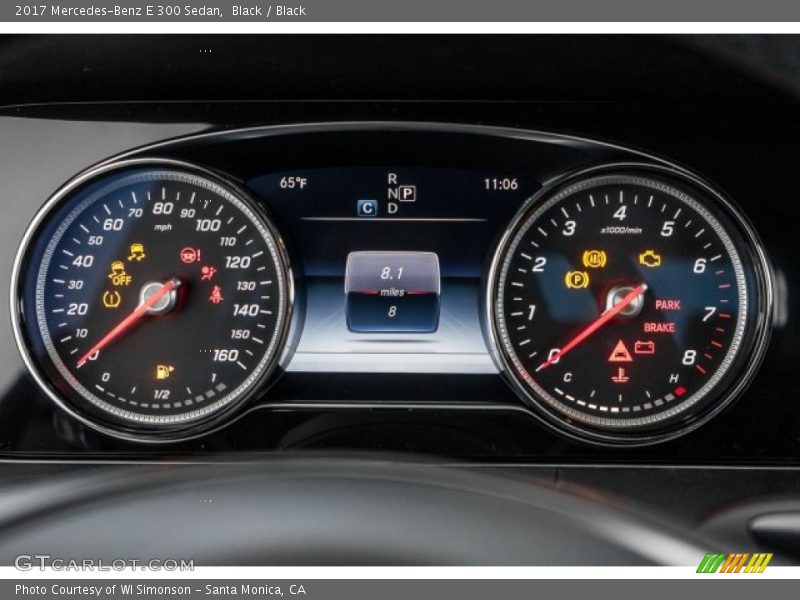 Black / Black 2017 Mercedes-Benz E 300 Sedan