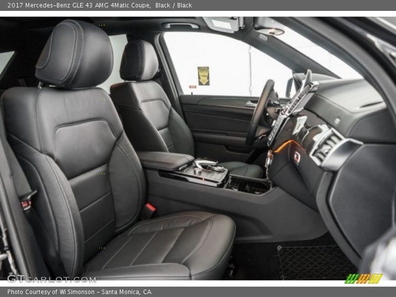 Black / Black 2017 Mercedes-Benz GLE 43 AMG 4Matic Coupe