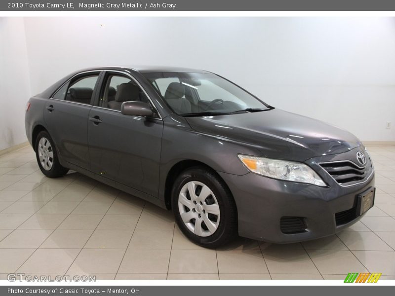 Magnetic Gray Metallic / Ash Gray 2010 Toyota Camry LE