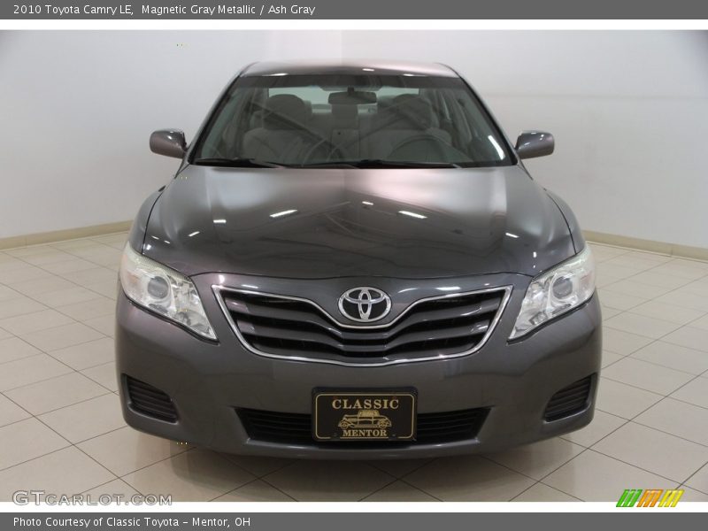 Magnetic Gray Metallic / Ash Gray 2010 Toyota Camry LE