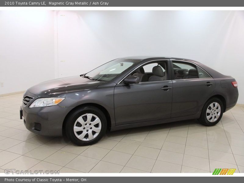 Magnetic Gray Metallic / Ash Gray 2010 Toyota Camry LE